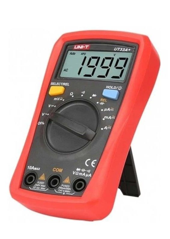 Unit UT33A+ 600V Dijital Multimetre Ölçü Aleti
