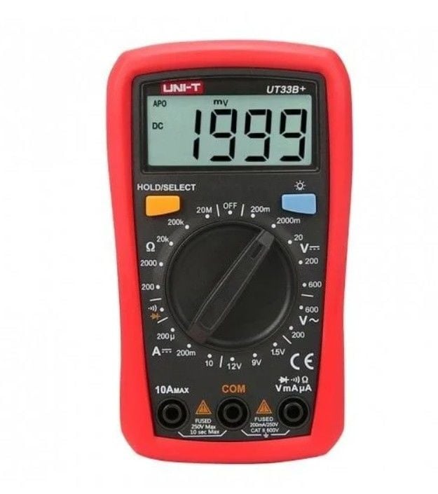 Unit UT33B+ Dijital Multimetre