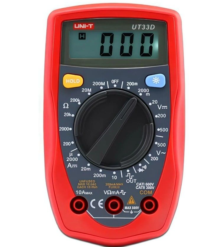UNI-T UT33D Dijital Multimetre