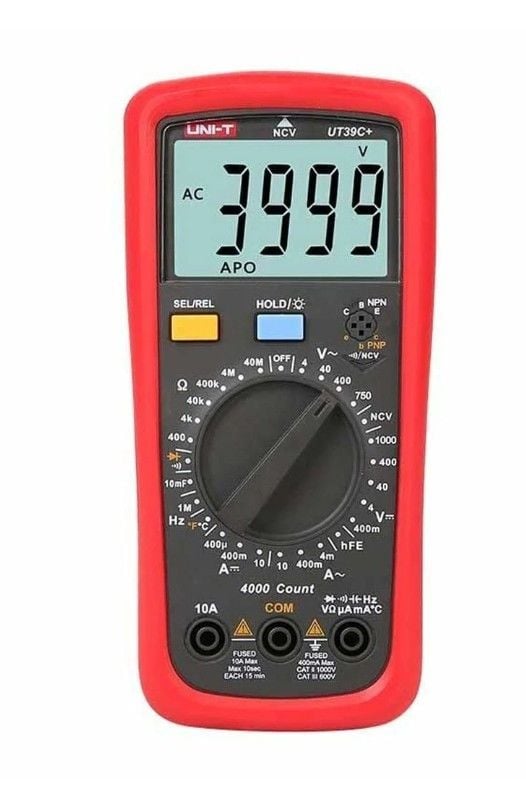 Unit UT39C+ Dijital Multimetre Ölçü Aleti