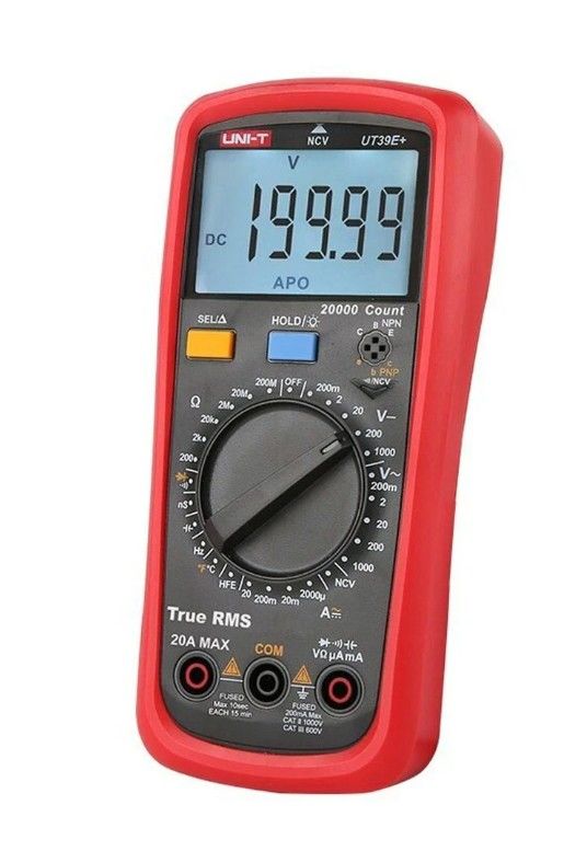 Unit UT39E+ Modern Dijital Multimetre