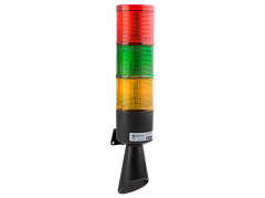 SNT-B7022-C3 40-260V AC/DC ÇAKAR BUZZER KURU KONTAK BORULU KORNA