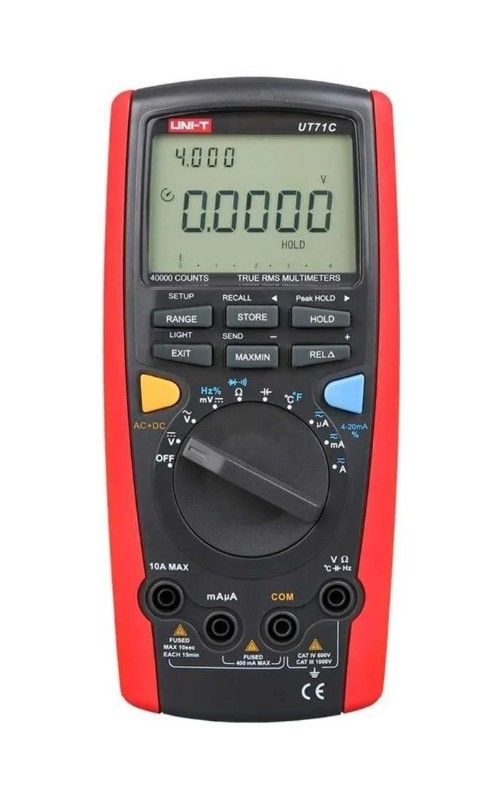 Unit UT71C Dijital Multimetre Ölçü Aleti