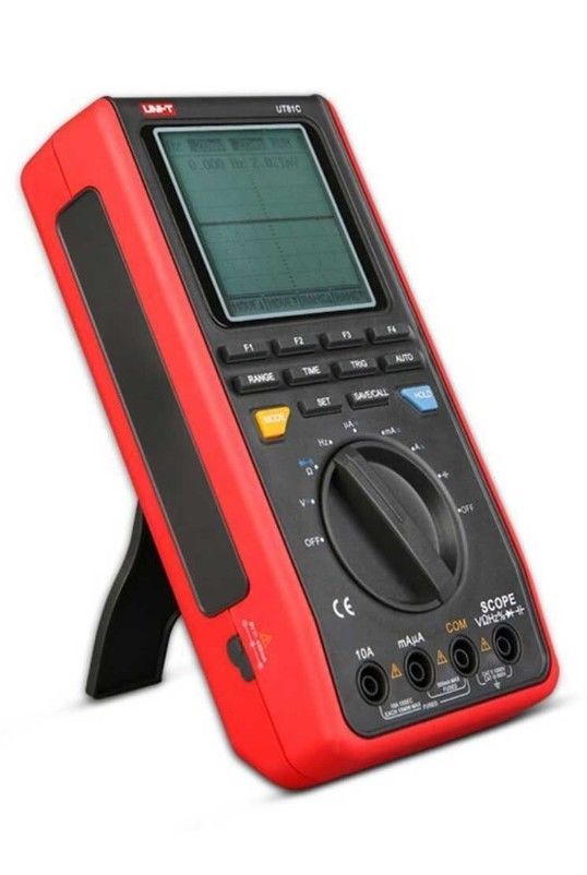 Unit UT81C 16Mhz El Tipi Dijital Osiloskop Multimetre