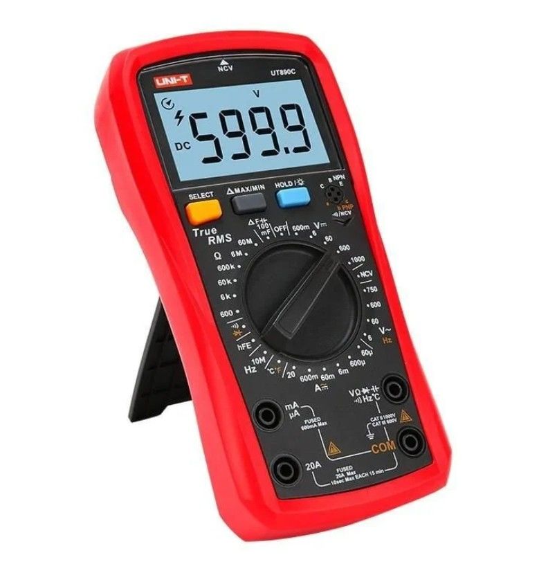 Unit UT890C True-RMS Dijital Multimetre Ölçü Aleti