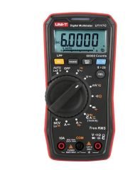 Unit UT117C Yüksek Hassasiyetli True RMS Dijital Multimetre