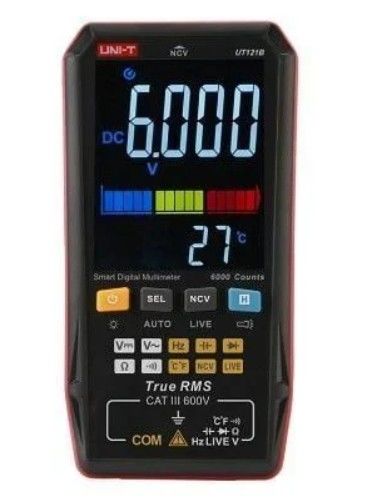 UNI-T UT121B Akıllı Dijital Multimetre
