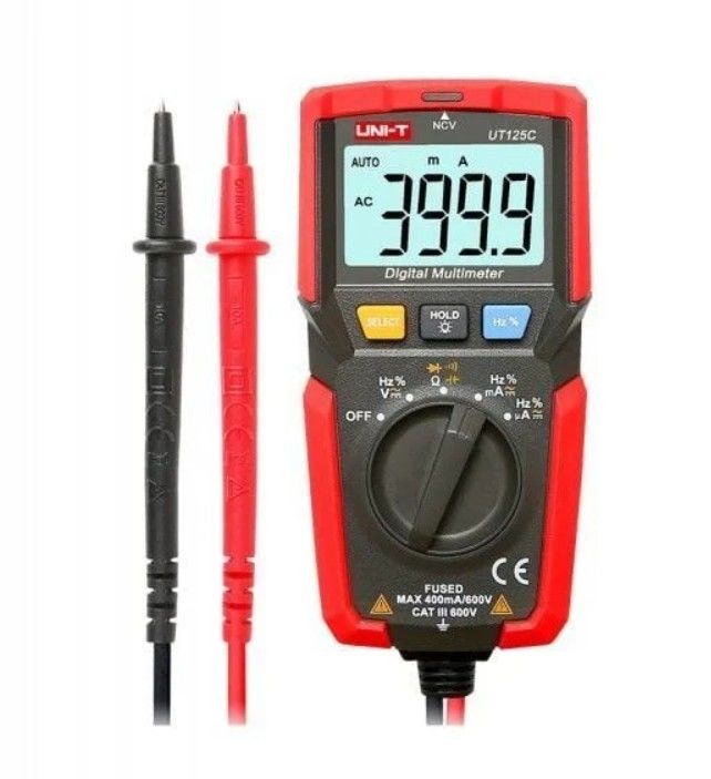 Unit UT125C Cep Tipi Dijital Multimetre