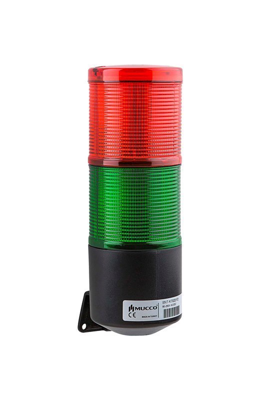 SNT-K7013-F2 12-24V AC/DC FLAŞÖR SABİT BUZZER KURU KONTAK BORULU KORNA