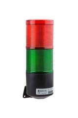 SNT-K7013-F2 12-24V AC/DC FLAŞÖR SABİT BUZZER KURU KONTAK BORULU KORNA