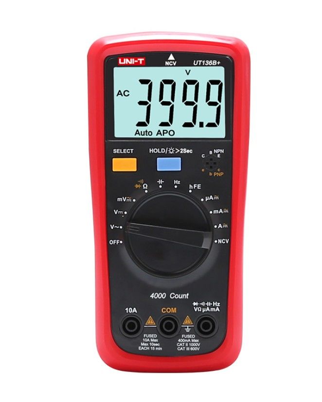 Unit UT136B+ Dijital Multimetre