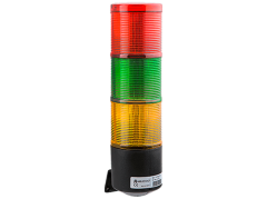 SNT-K7013-C3 12-24V AC/DC ÇAKAR BUZZER KURU KONTAK BORULU KORNA