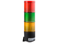 SNT-K7022-C3 40-260V AC/DC ÇAKAR BUZZER KURU KONTAK BORULU KORNA