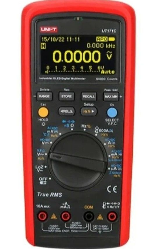 UNI-T UT171C Endüstriyel True Rms Dijital Multimetre