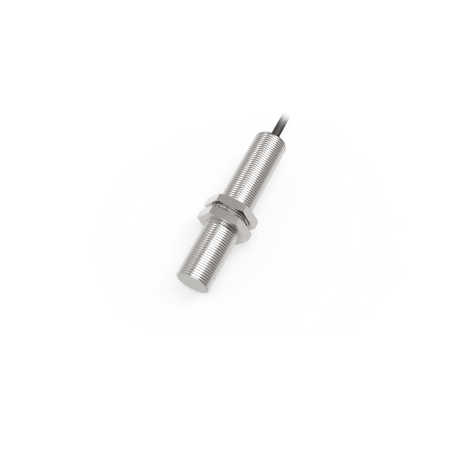 LR08TAF15DNO M8 Düz Kafa PNP 2m Kablolu 1,5mm Alg. NO 3 Kablolu Kısa DC Endüktif Sensör