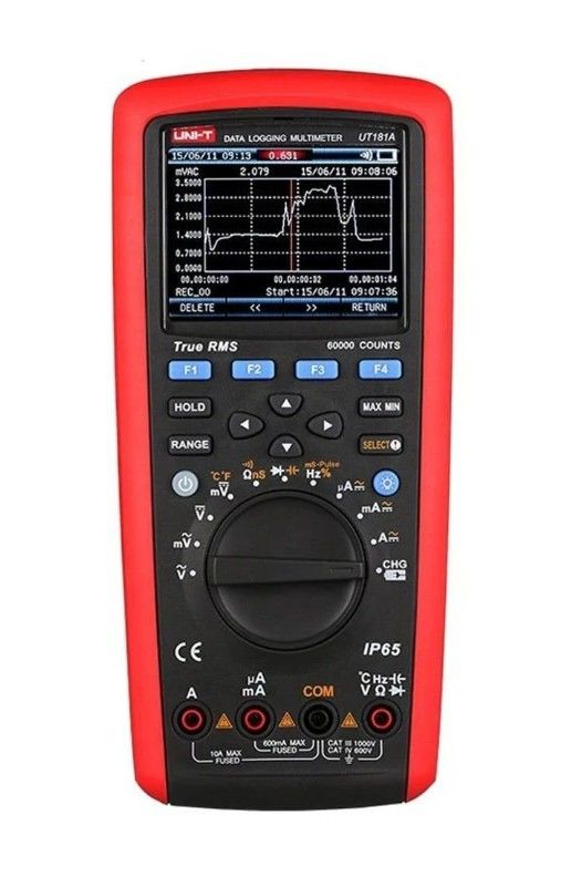Unit UT181A True RMS Dijital Multimetre Datalogger