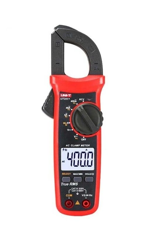 Unit UT201+ 400A AC Pensampermetre