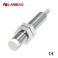 LR08TBN02DLO M8 Çıkık Kafa 2m Kablolu 2mm Alg. NO İki Kablolu Endüktif Sensör