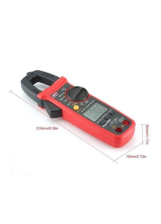 UT 204+ 400-600A AC/DC True RMS Pens ampermetre