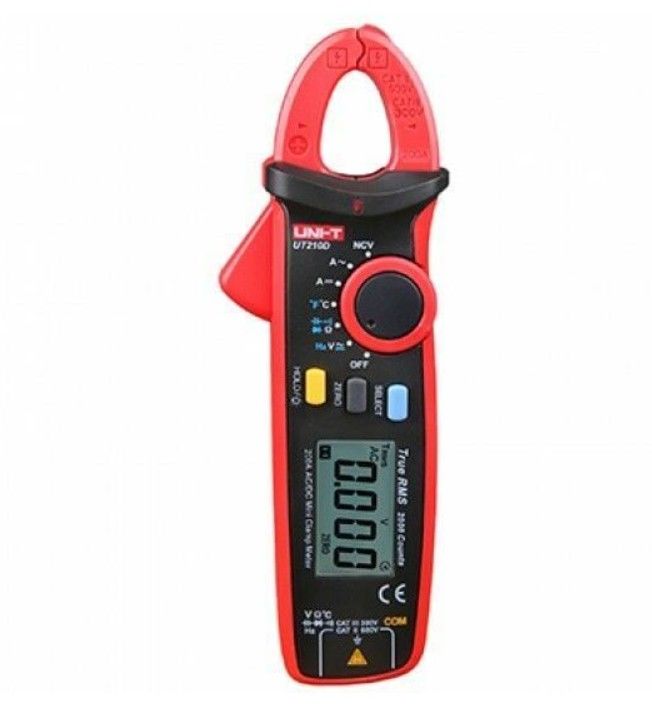 Unit UT210D 600V 200A Mini Dijital Pensampermetre