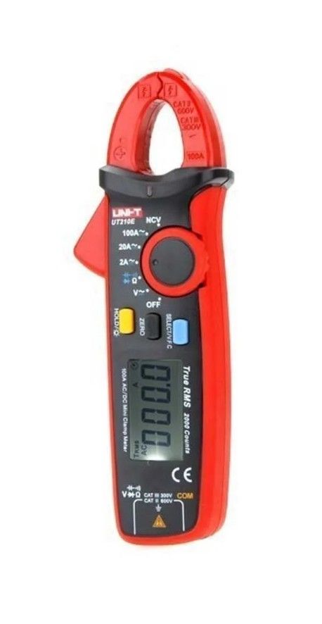 Unit UT210E 600V 100A Mini Dijital Pensampermetre