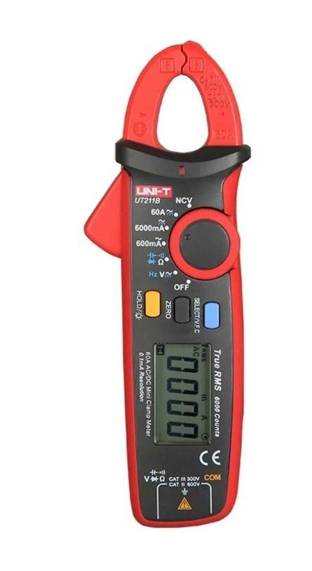 Unit UT211B True RMS Çok Fonksiyonlu Mini Pensampermetre