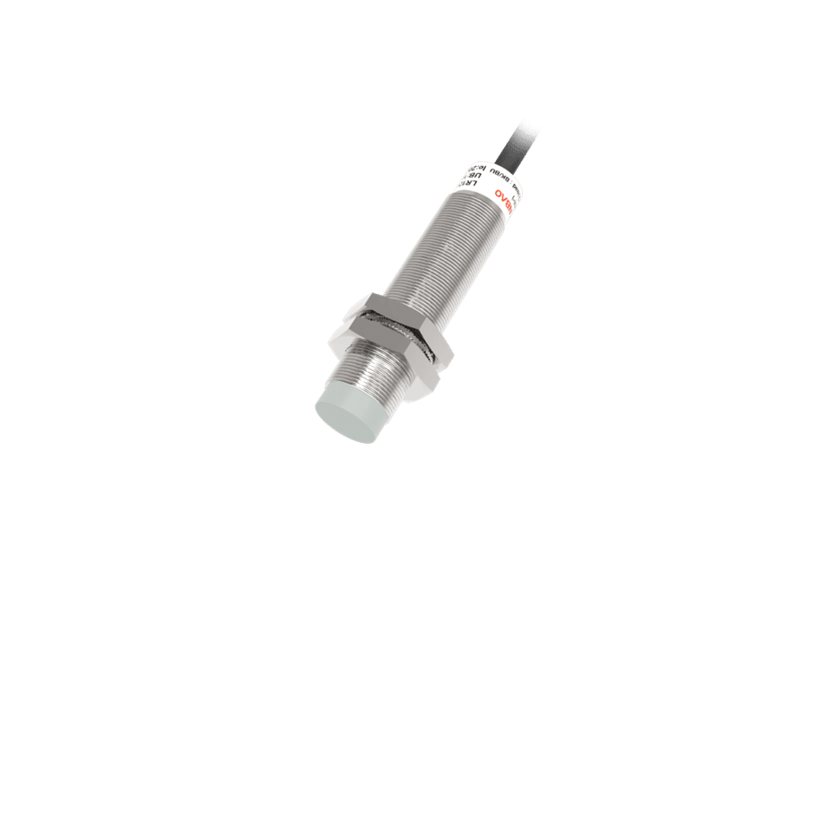 LR12TAN04DPO M12 Çıkık Kafa PNP 2m Kablolu 4mm Alg. NO 3/4 Kablolu Kısa DC Endüktif Sensör