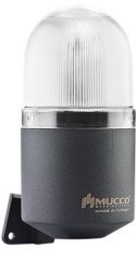 SNT-K712-5 40-260V AC/DC UNİVERSAL IŞIKLI KORNA BEYAZ