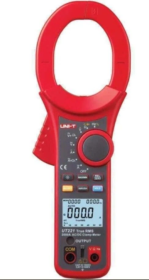 Unit UT221 Ac / Dc 2000a Pensampermetre
