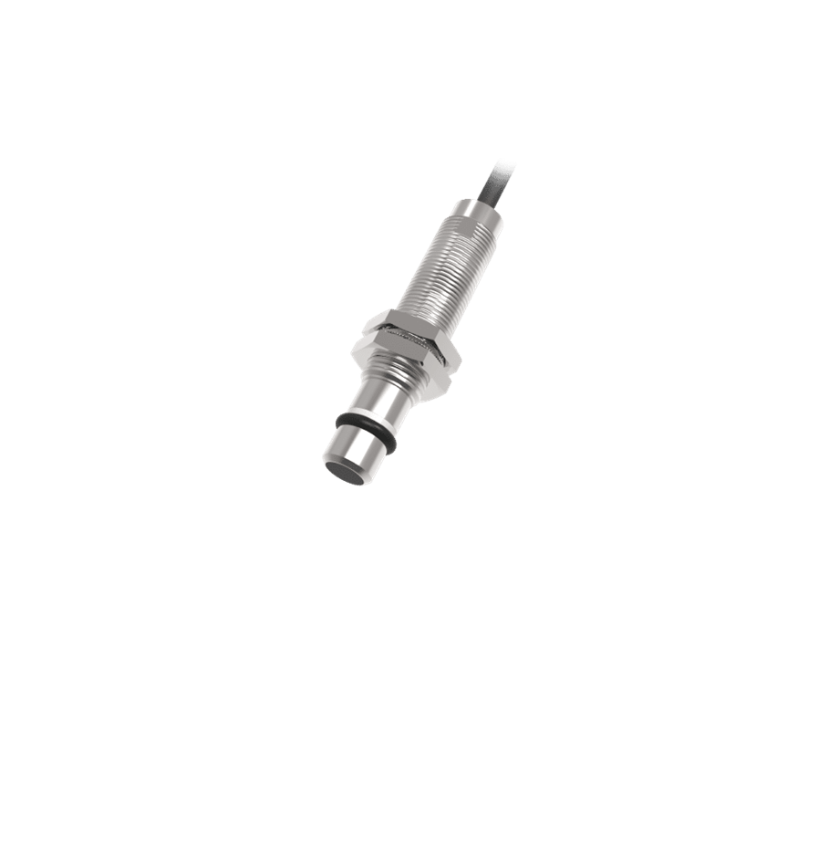 LR12TBF04DNOY M12 Düz Kafa NPN 2m Kablolu 4mm Alg. NO 3/4 Kablolu DC Endüktif Sensör