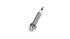 LR12TCF06DNOY M12 Düz Kafa NPN 2m Kablolu 6mm Alg. NO 3/4 Kablolu Uzun DC Endüktif Sensör