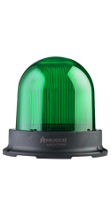 SNT-1225-B-2 85-260V AC/DC 5 MOD BUZZER TEPE LAMBASI YEŞİL