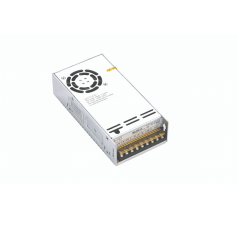 MS-350-24 350W 14,5 Amper 24 VDC Metal Gövdeli Kasa Delikli Tip Güç Kaynağı