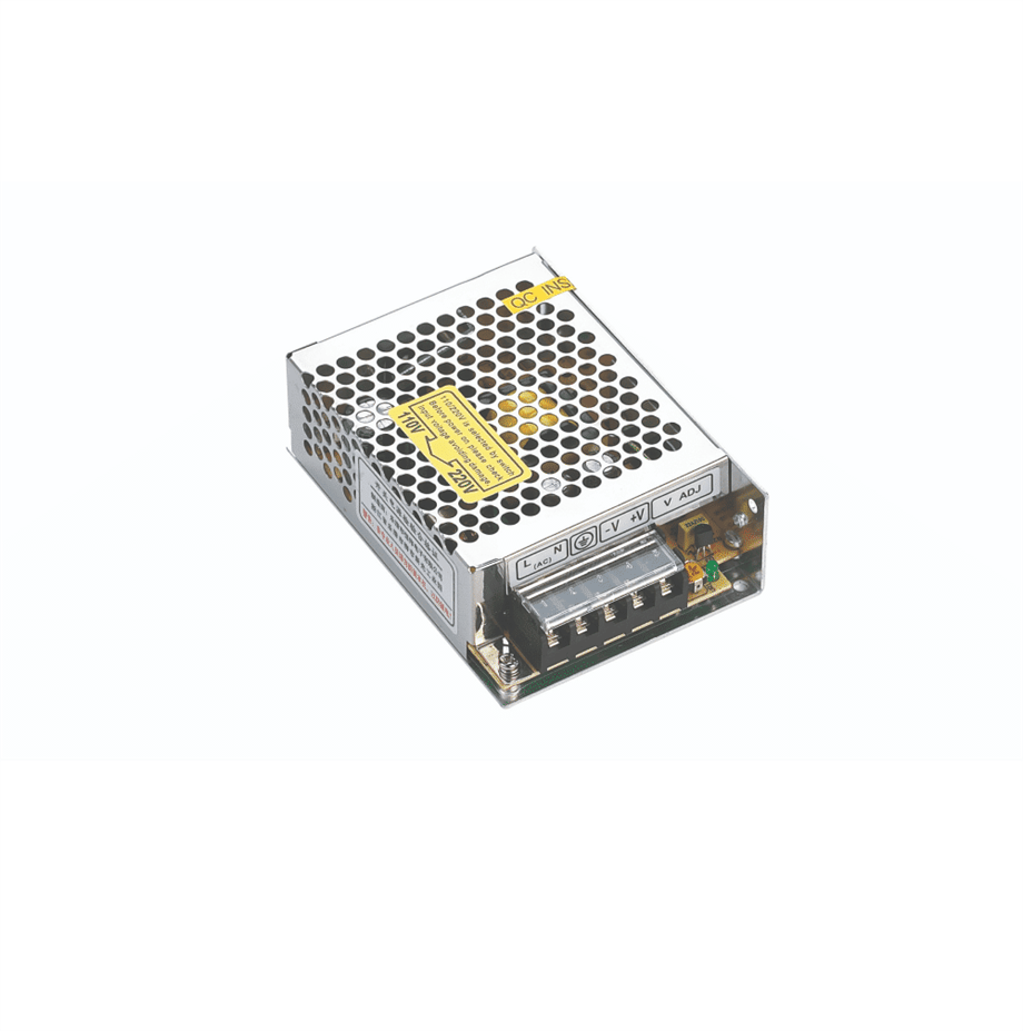 MS-60-12 60W 5 Amper 12 VDC Metal Gövdeli Kasa Delikli Tip Güç Kaynağı