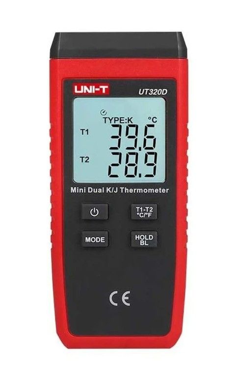 Unit UT320D Mini Kontakt Tip Sıcaklık Ölçer