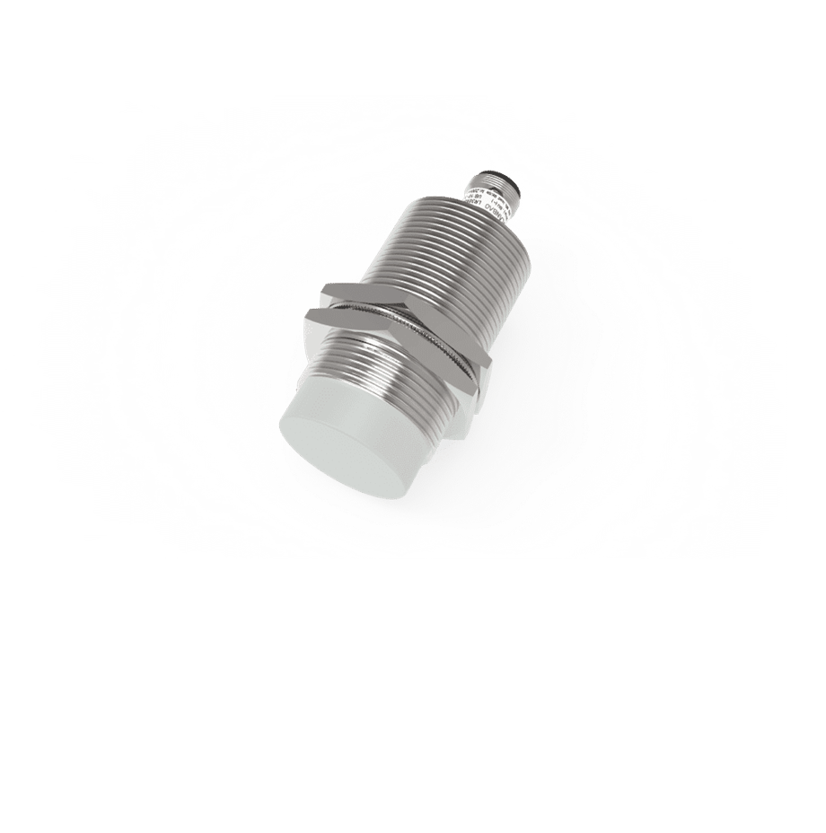LR18TBN08DLO M18 Çıkık Kafa 2m Kablolu 8mm Alg. NO 3/4 Kablolu Endüktif Sensör