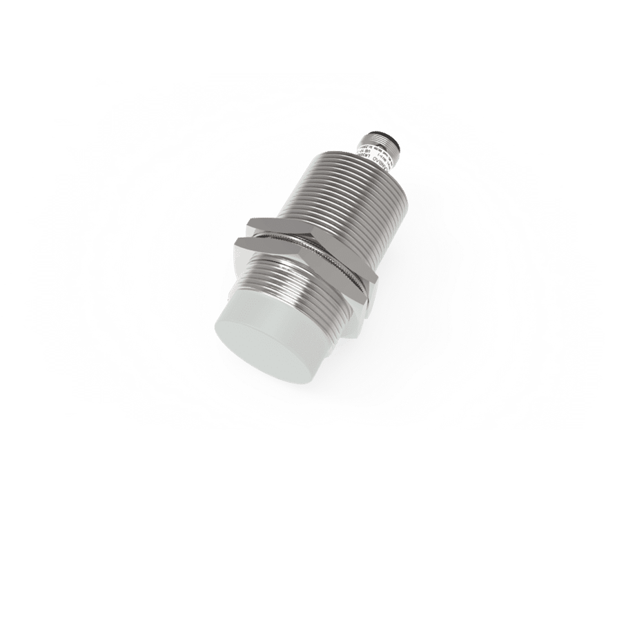 LR18TBN08DNO M18 Çıkık Kafa NPN 2m Kablolu 8mm Alg. NO 3/4 Kablolu DC Endüktif Sensör