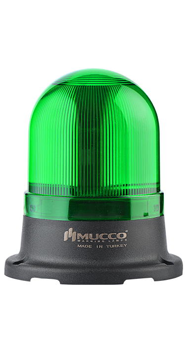 SNT-725-S-2 220 VAC SABİT MİNİ TEPE LAMBASI YEŞİL