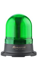 SNT-725-S-2 220 VAC SABİT MİNİ TEPE LAMBASI YEŞİL