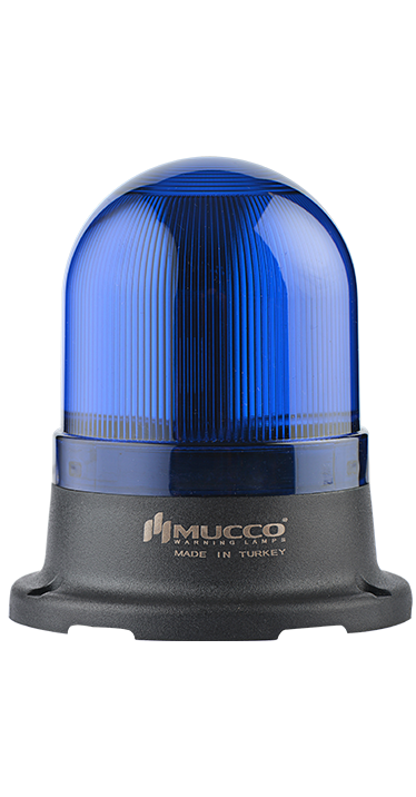 SNT-725-S-4 220 VAC SABİT MİNİ TEPE LAMBASI MAVİ