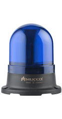 SNT-725-S-4 220 VAC SABİT MİNİ TEPE LAMBASI MAVİ