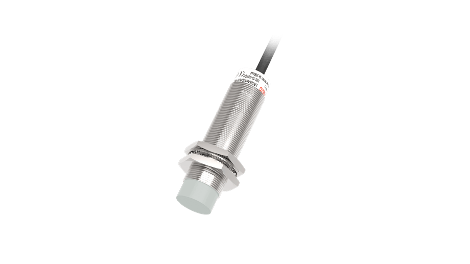 LR18TCN08LIUM M12 Çıkık Kafa 0-10V + 0-20mA Çıkış 2m Kablolu 1,6-8mm Alg. 0-10V + 0-20mA DC Analog Sensör