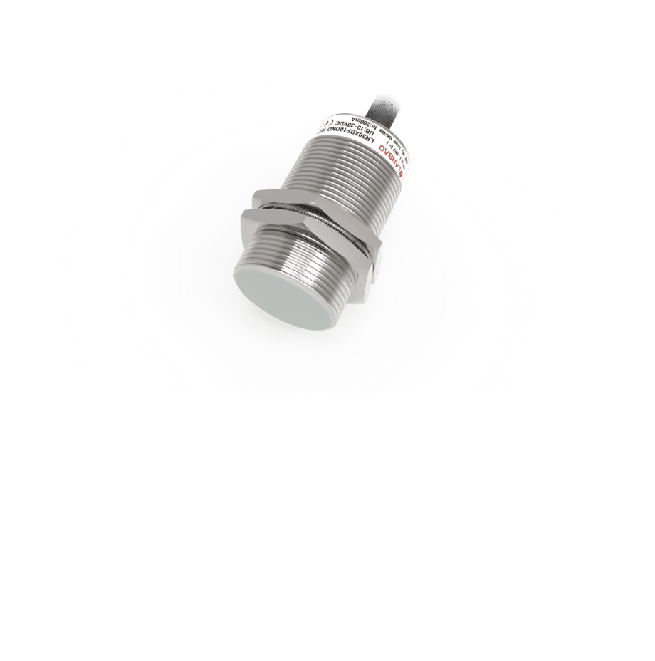 LR30TBF10DPC M30 Düz Kafa PNP 2m Kablolu 10mm Alg. NC 3/4 Kablolu DC Endüktif Sensör