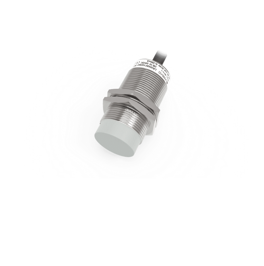 LR30TBN15DPC M30 Çıkık Kafa PNP 2m Kablolu 15mm Alg. NC 3/4 Kablolu DC Endüktif Sensör