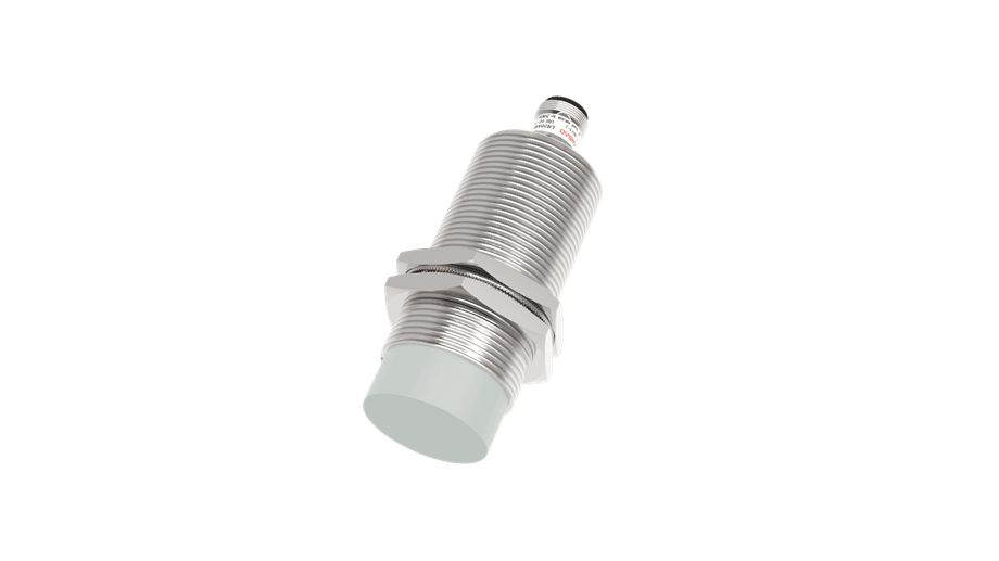 LR30TBN22DLOY-E2 M30.5 Çıkık Kafa M12 Konnektörlü 22mm Alg. NO Endüktif Sensör