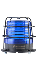 SNT-912-B-KFS-4 24-90V DC / 24-60V AC Ø90 mm MAKSİ VOLT KAFESLİ BUZZERLI TEPE LAMBASI