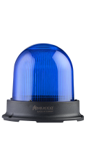 SNT-1212-B-4 Ø125 mm 24-90V DC / 24-60V AC MAKSİ VOLT BUZZERLI TEPE LAMBASI