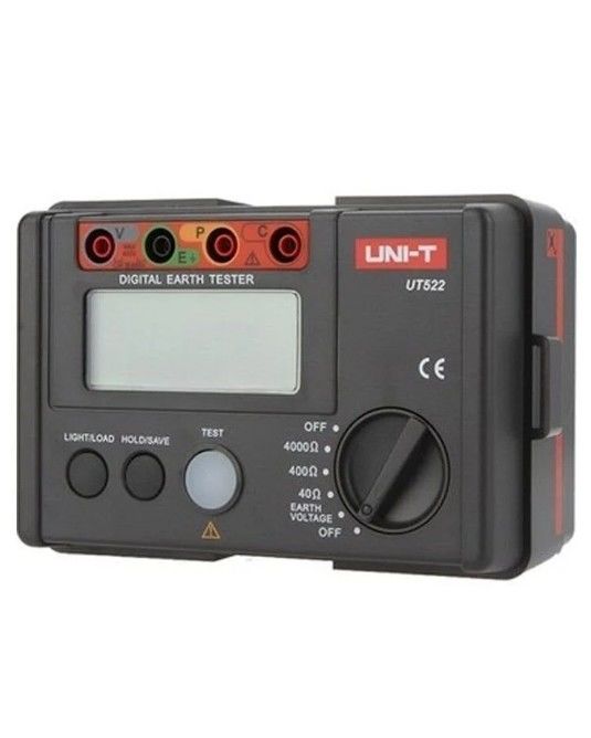 Unit UT522 Toprak Megeri Test Cihazı