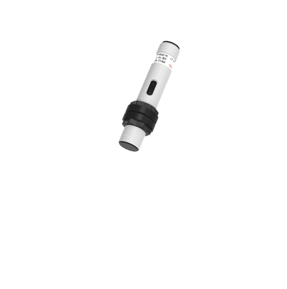 PR12TS-TM10DPR M12 Karşılıklı 2m Kablolu 10 mt Alg. PNP NO+NC Çıkış DC Plastik Gövdeli Fotosel