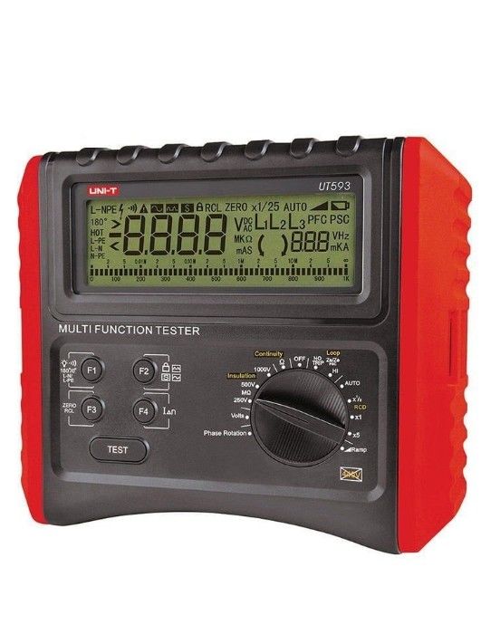 Unit UT593 Çok Fonksiyonlu Elektrik Tesisat Test Cihazı